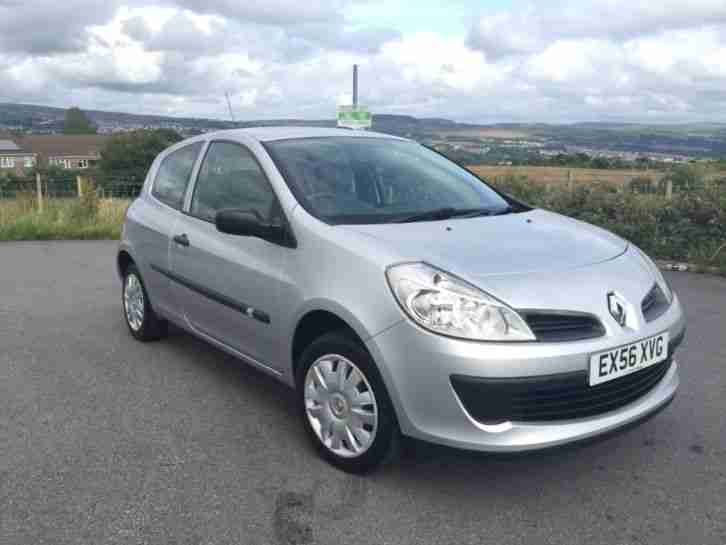 RENAULT CLIO 1.1, 2006 56,VERY LOW MILEAGE, 11 MONTHS M.O.T, VERY VERY CLEAN CAR