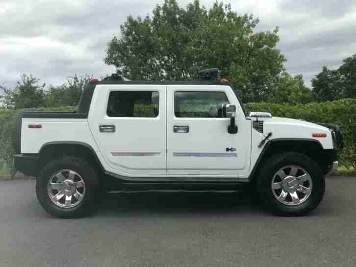 RHD 2007 Hummer H2 SUT 6.2 Petrol Automatic RIGHT HAND DRIVE (1 of 1)