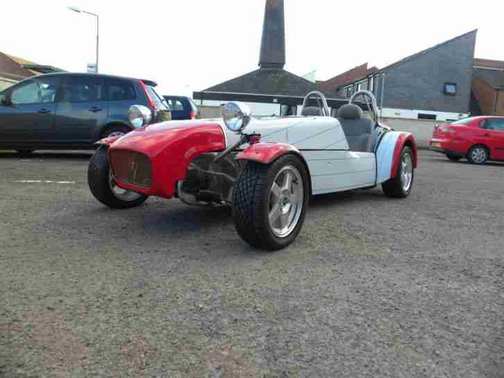 ROBIN HOOD, Kit Car LOTUS SUPER 7 2.0l New. recon engine components 90% complete