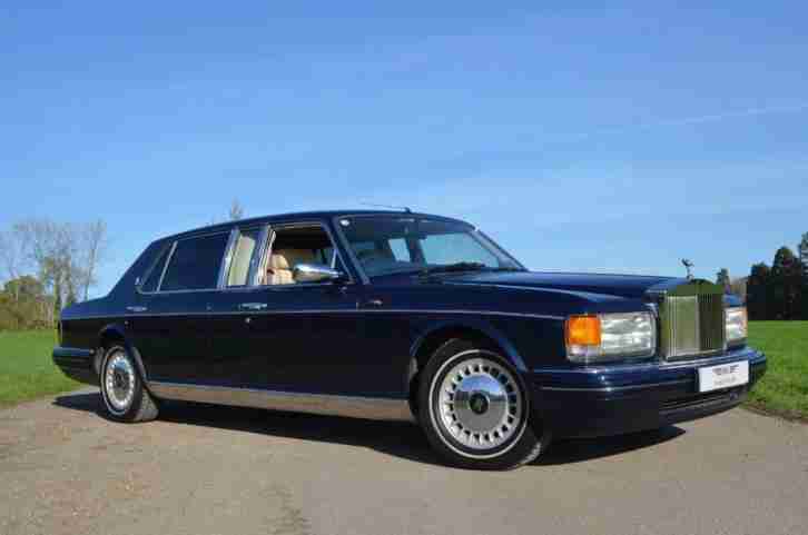 ROLLS ROYCE SILVER SPUR11 LEFT HAND DRIVE PETROL, CHARCOAL GREY, 1994