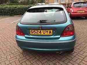 ROVER 214. 1998 FOR SPARES OR REPAIR