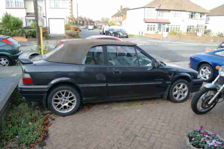 ROVER 216 CABRIOLET CONVERTIBLE NO MOT TAX SPARES or REPAIRS