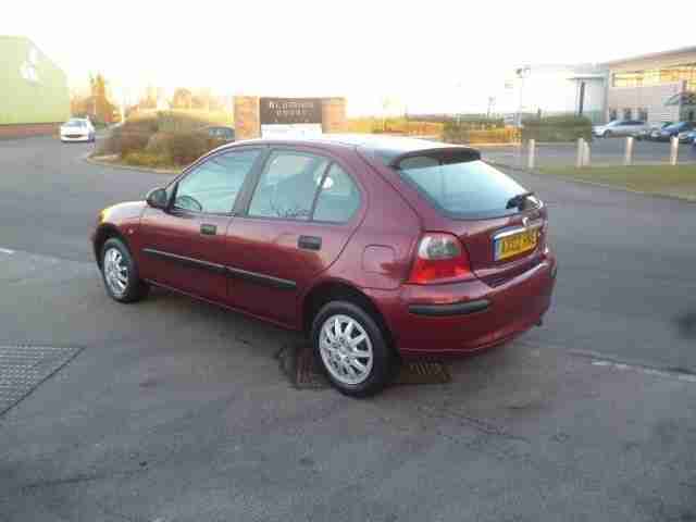 ROVER 25 IL 16V 2002 Petrol Manual in Red