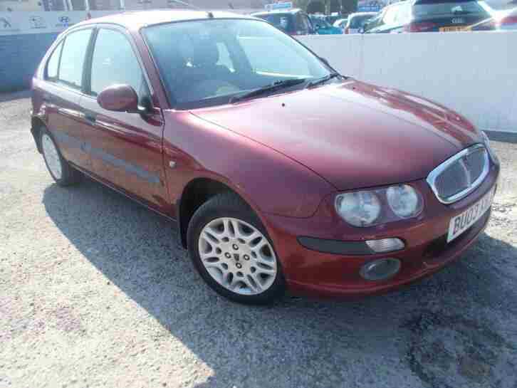 ROVER 25IXL 1.6 FULL LEATHER JUST 37K NEW