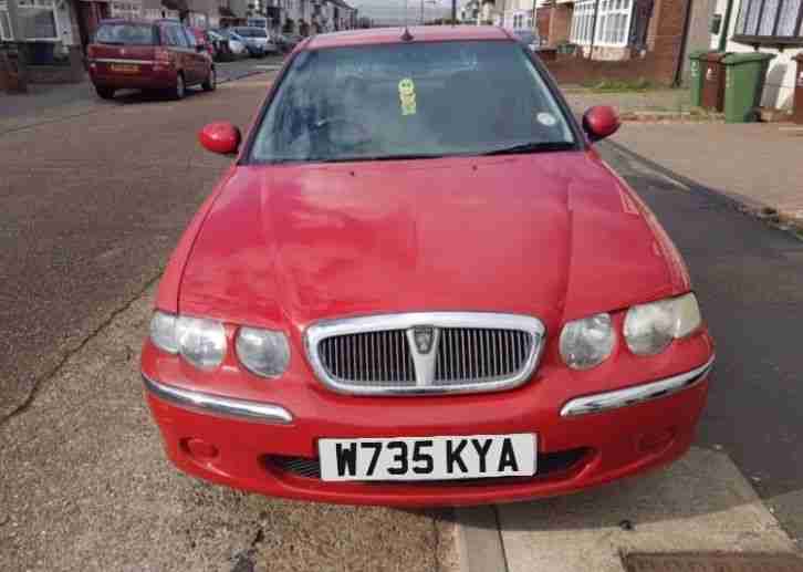 ROVER 45 1.4 33,540 miles mot 03 2018 px to clear , cheap , bargain ,