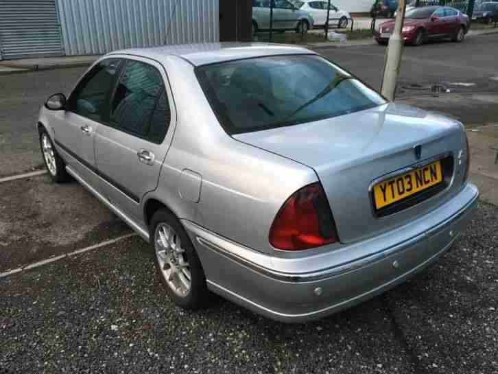 ROVER 45 2.0 TD connoisseur *DIESEL *LEATHER *Road Tax £12:69 per mth