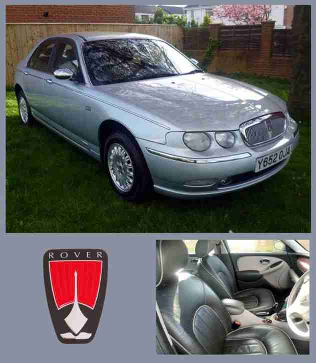 ROVER 75 2.5 V6 CONNOISSEUR Full Leather.ONLY 37,000 MILES