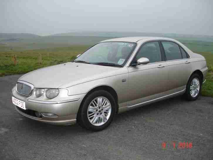 ROVER 75 CLUB SE, 2002, 2L V6, WHITE GOLD, EXCELLENT CONDITION. PRICE REDUCED