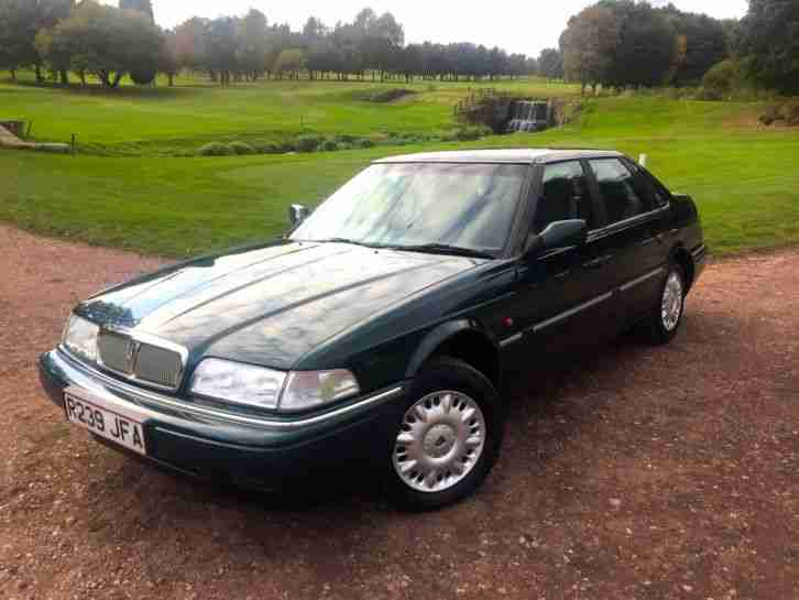 ROVER 820i 1997 R REG CONCOURS CONDITION DRY STORED FOR THE LAST DECADE