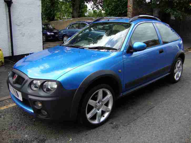 ROVER STREETWISE 1.4 OLYMPIC 2005 3 DOOR SPECIAL EDITION