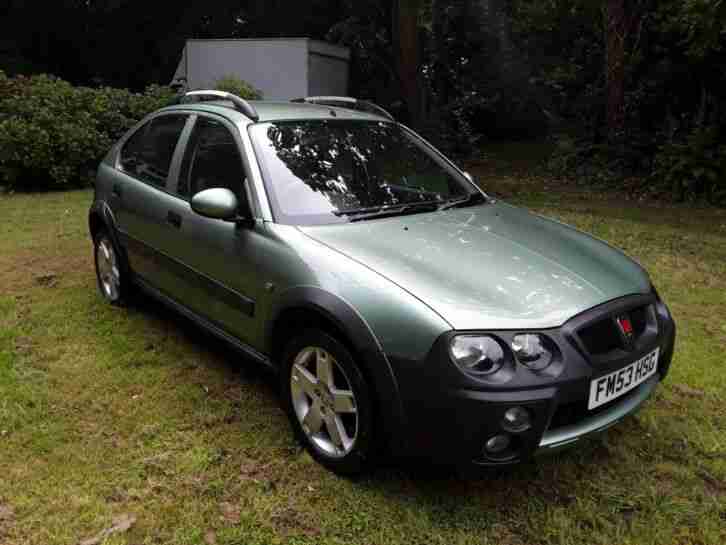 ROVER STREETWISE 2004 LOW MILEAGE STUNNING CAR