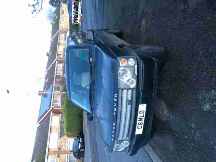 Range Rover P38 4.0L Private Plate, Upgrades, Head Lining