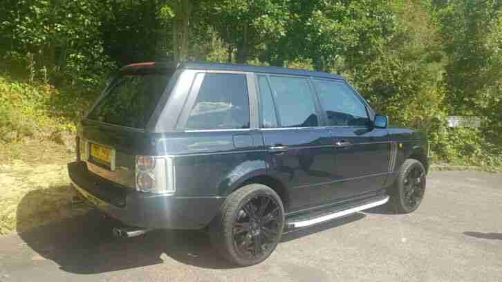 Range Rover V8 4.4 Vogue fitted with LPG