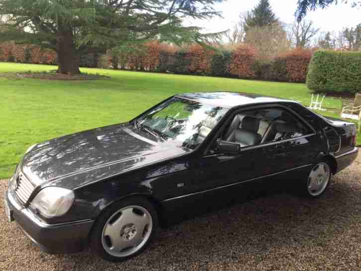 Rare 1996 Mercedes S600 V12 Coupe Low