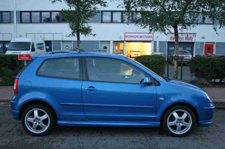 Rare Volkswagen Polo 1.2 Full Body Kit Low Mileage Outstanding Condition