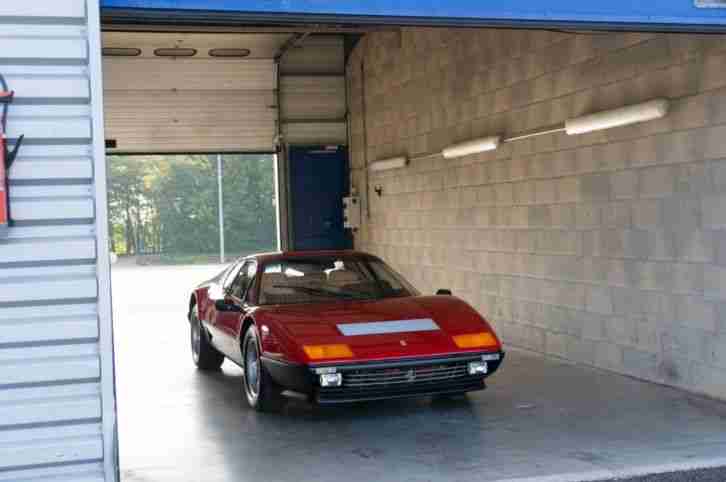 Rare original 3000 mile Ferrari BBi LHD