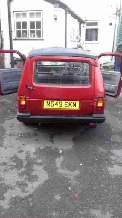 Reliant RIALTO ESTATE SE ONE OWNER FROM NEW 33,000 MILES