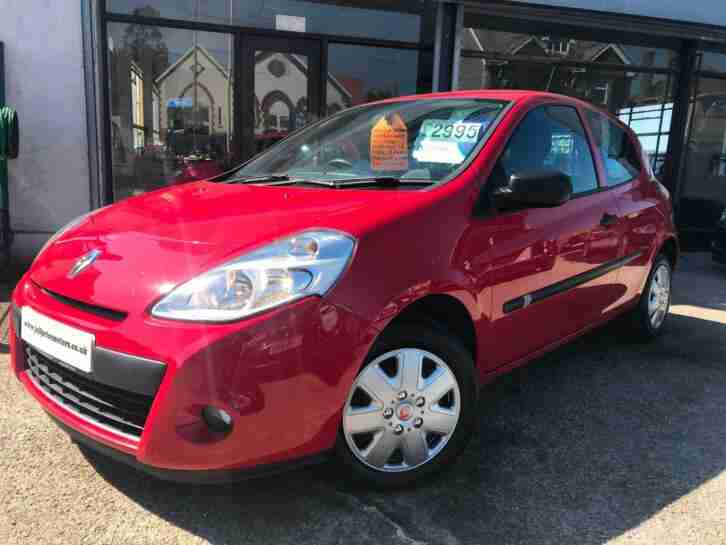 Renault Clio 1.2 16v ( 75bhp ) Extreme 2 Owners From New (Finance Available)