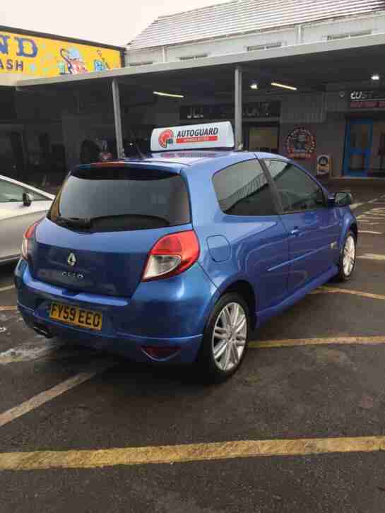 Renault Clio 1.5dCi 59 plate GT