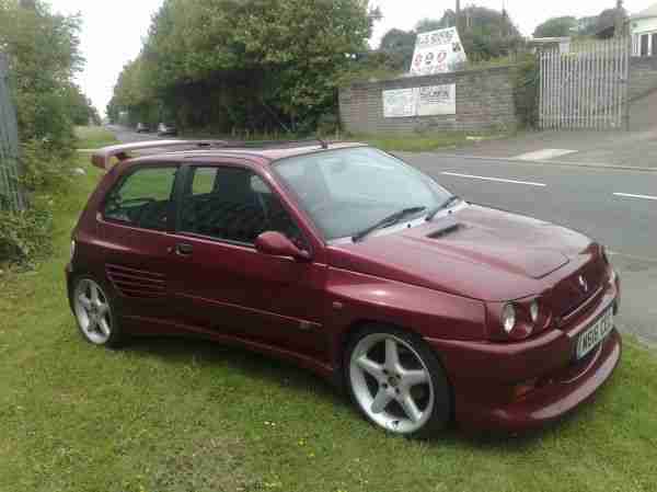 Renault Clio 1.8 16v DIMMA no21 of 38 (not 205 306 gt t maxi)