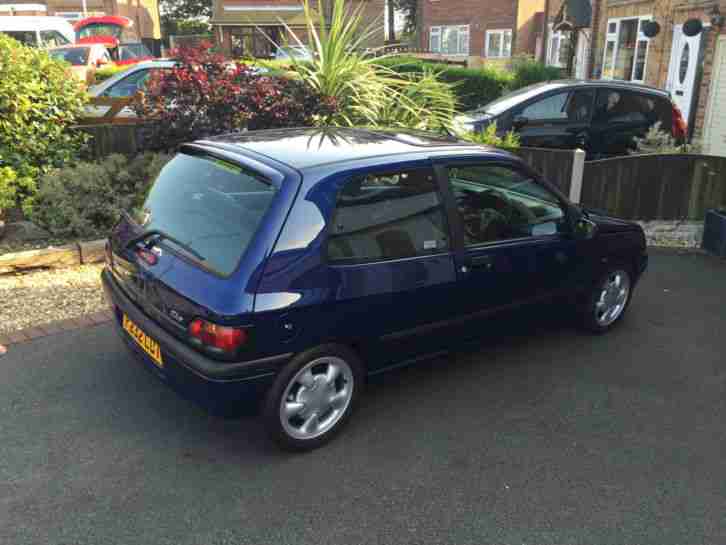 Renault Clio 1.8 RSi, 36k miles. NOT 16v or Williams