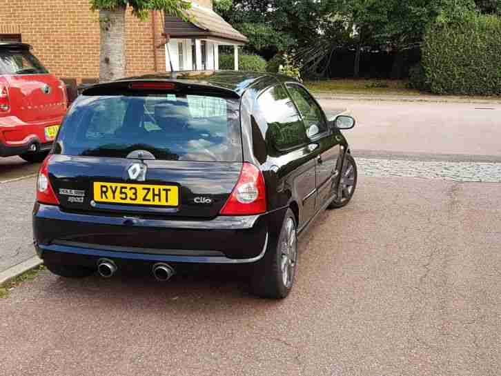 Clio 182 both cup packs cambelt