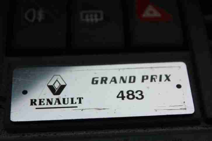Clio Mk1 Grand Prix Ltd Edition 39K