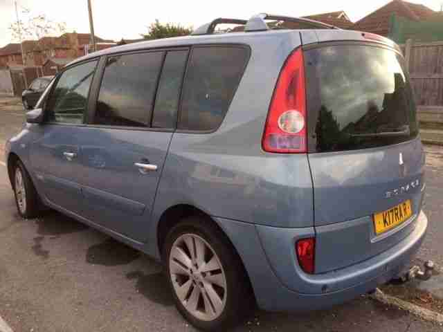 Renault Espace 3.5 V6 Nissan 350z engine LPG Full leather Panoramic Roof