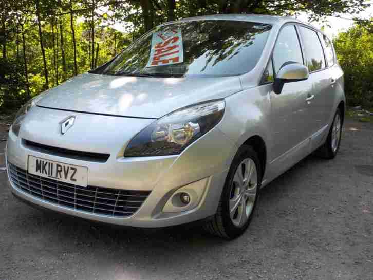 Renault Grand Scenic 1.5TD ( 110bhp ) 2011MY Dynamique Tom Tom,36000 MILES