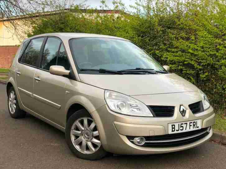 Renault Scenic 1.5dCi Dynamique LOW MILES 45,968 + 11 SERVICE STAMPS