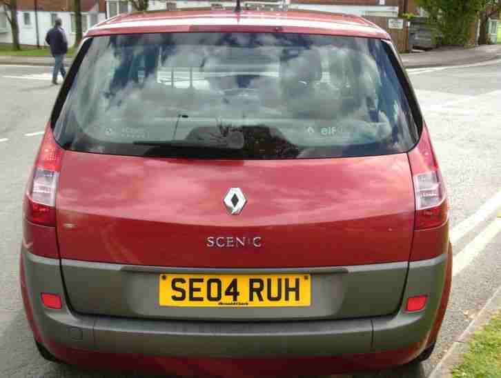 Renault Scenic 1.6 VVT 115 Dynamique TRADE IN P/X PRICED TO SELL NO MOT