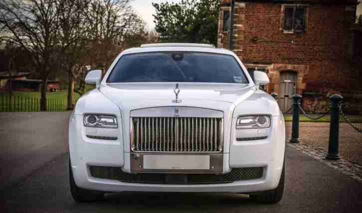 Rolls Royce Ghost 6.6 ( 563bhp ) Auto 2013MY