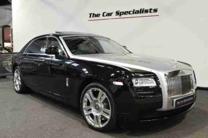 Rolls Royce Ghost V12 PAN ROOF REAR ENTERTAINMENT HEAD UP DISPLAY 21 inch ALLOY