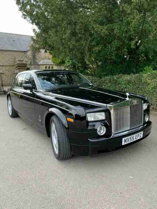 Rolls Royce Phantom 2005 12,100 Miles Relisted due to ebay admin problem