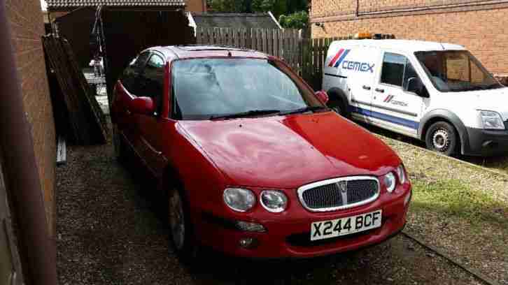 Rover 25, Red, 1 yr MOT, Serviced, Low Mileage