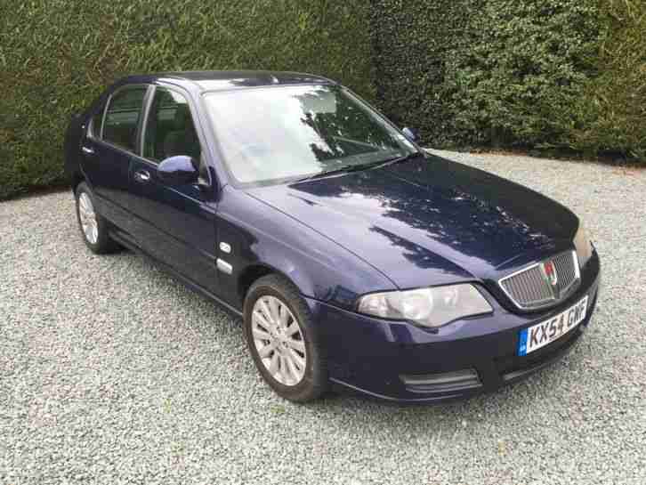 Rover 45 2.0d low milage 12 months MOT Great example