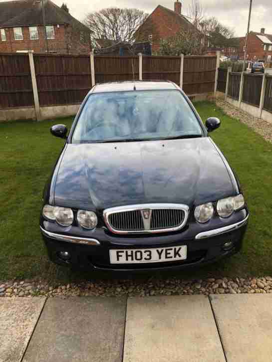 Rover 45 only 2 owners from new, 12 months MOT !