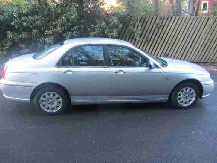 Rover 75 1.8 2003 Silver top of the range Connoisseur Spec