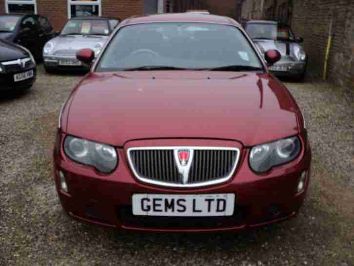 Rover 75 1.8 Connoisseur 4dr Petrol 5 Speed Manual 2005 (05) Night Fire Red