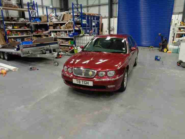 Rover 75 Classic SE 63656 Miles 2001 Model Red 1.8 Petrol