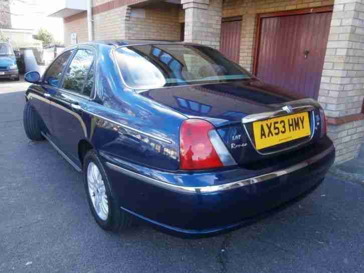 Rover 75 Club SE T AUTOMATIC, 69,000 MILES ONLY