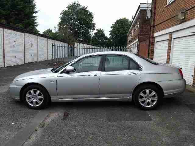Rover 75 classic in silver showroom condition