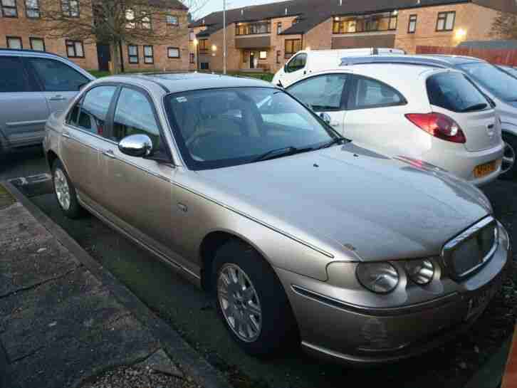 Rover 75 connoissuer CDT low mileage spares and repairs