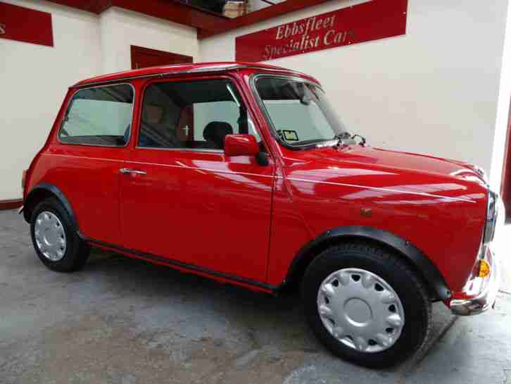 Rover MINI MAYFAIR AUTO TWO OWNERS JUST 44000 MILES DOCUMENTED HISTORY