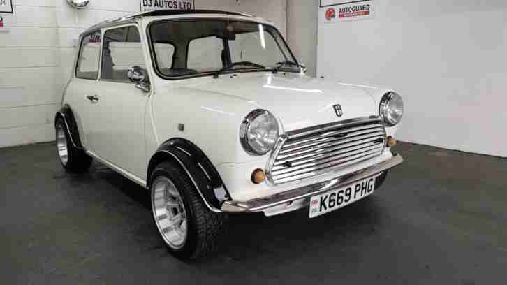 Rover MINI MAYFAIR white 1300 engine fitted