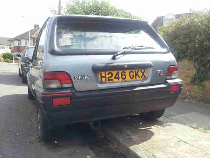 Metro GTi VVC converted (spares or