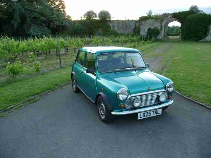 Rover Mini 1.3 Rio Limited Edition 2dr Polynesian Turquoise 68k Miles with MOT