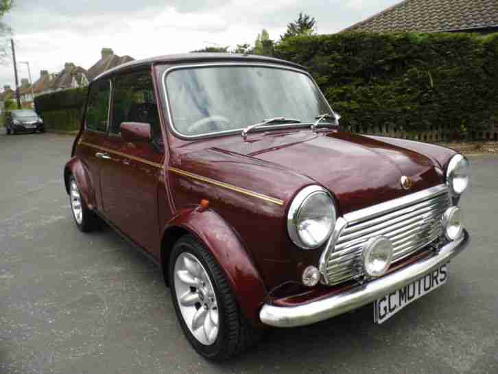 Rover Mini 1.3i ( Mulberry Red ) 40 LE