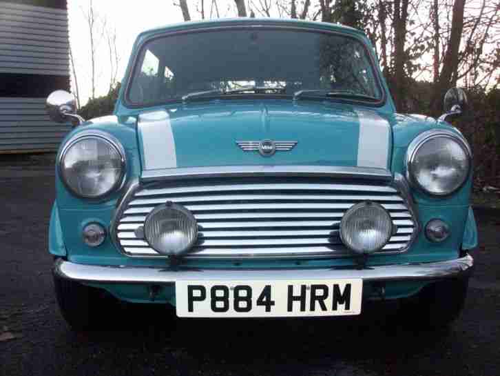 Rover Mini cooper 1300 recently imported from
