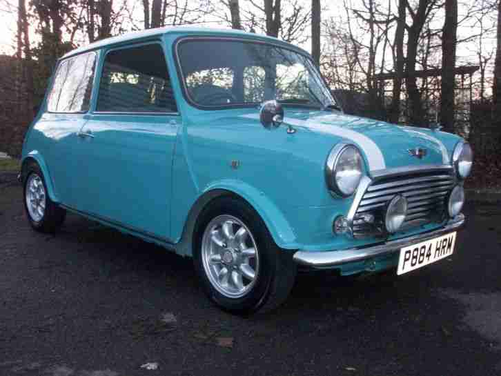 Rover Mini cooper 1300 recently imported from Japan 52,000 miles (83,000 km)